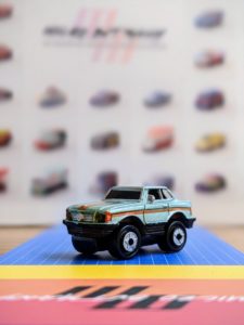 Mercedes 450SLC - Micro Lights #11 - Galoob Micro Machines, 1989