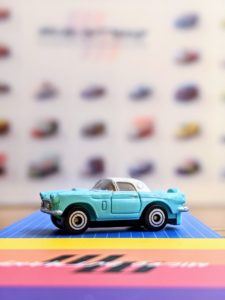 Ford '56 Thunderbird v2 - #1 Famous Fords - Micro Machines, 1998