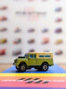 Land Rover - Mud Trucking #6 - Galoob Micro Machines, 1996
