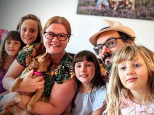 Toute la famille a adopté Padmé ! Cavalier King Charles