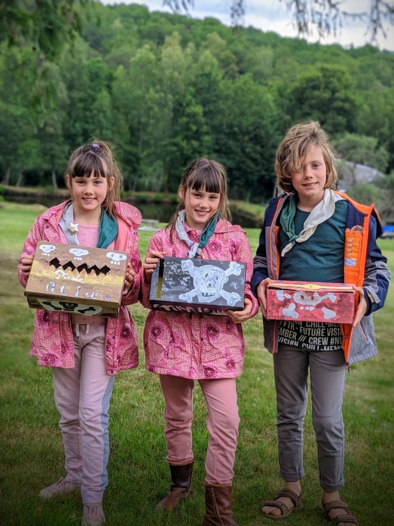 Souvenirs des pirates au Camp