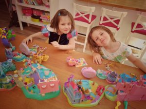 Nous avons trouvé tout un univers de Polly Pocket !