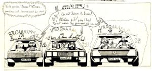 Les Jeunes Mécanos : Le Rallye en Folie – 1° Partie.