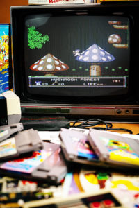 Shooting Retrogaming - NES - Batman - Little Nemo