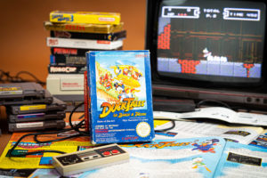 Shooting Retrogaming - NES - Batman - Ducktales