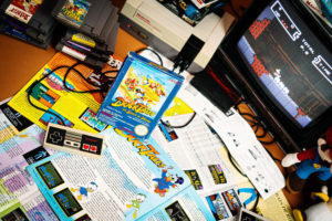 Shooting Retrogaming - NES - Batman - Ducktales