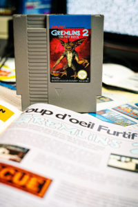 Shooting Retrogaming - NES -Gremlins