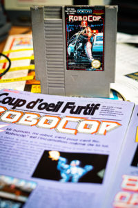 Shooting Retrogaming - NES - Robocop