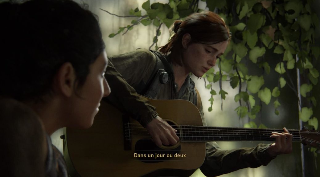 The Last of us Part 2 - un petit air de guitare ?
