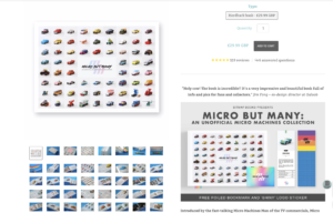 Les si petites, mais nombreuses Micro Machines