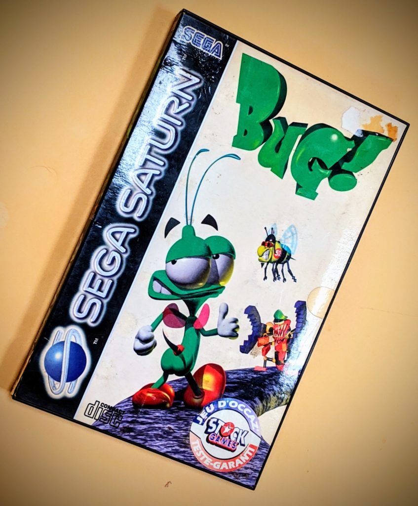 Bug! - Saturn (SEGA - Realtime, 1995)