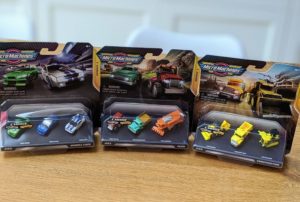 Exclusif : A quoi ressemblent les nouvelles Micro Machines ?
