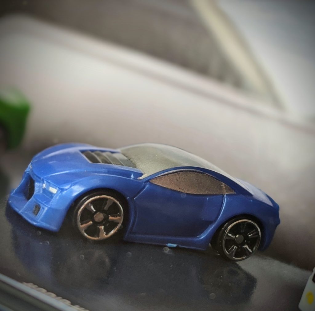 Kestrel - Muscle Cars #4 - Micro Machines Wicked Cool Toys Hasbro, 2020