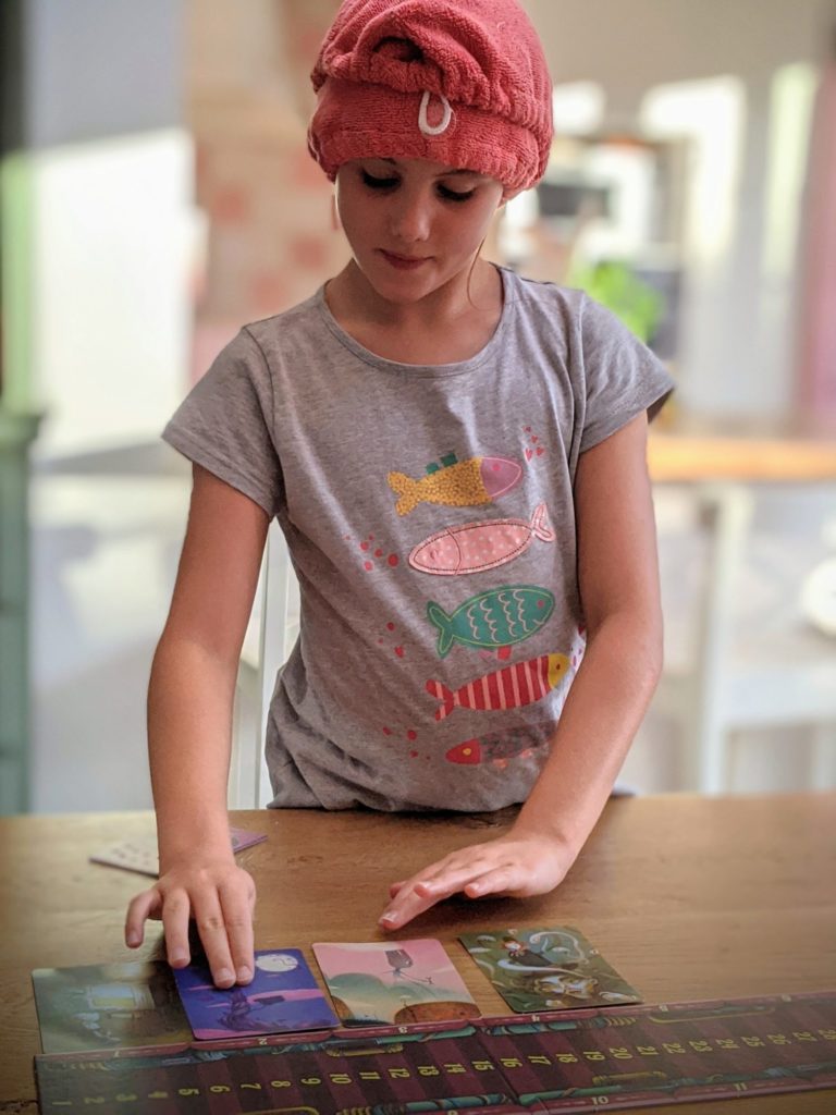 Les filles adorent jouer à Dixit