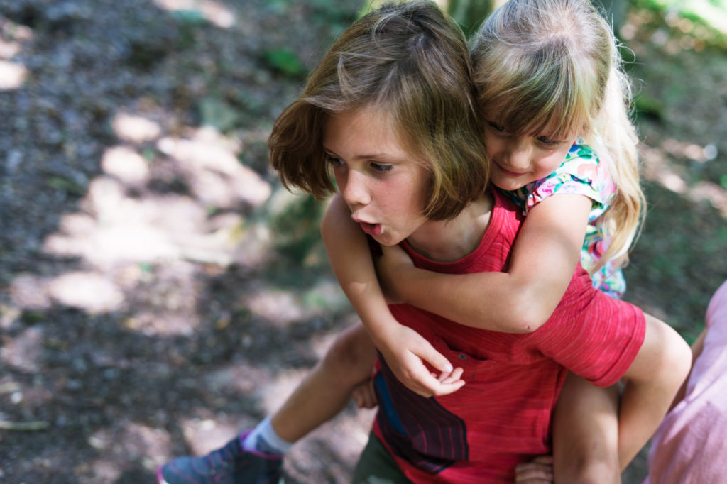 L'anniversaire de Papou en forêt