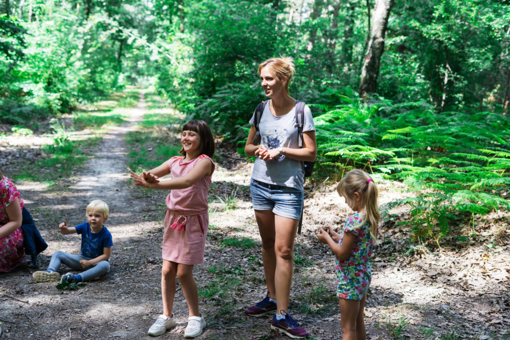 L'anniversaire de Papou en forêt