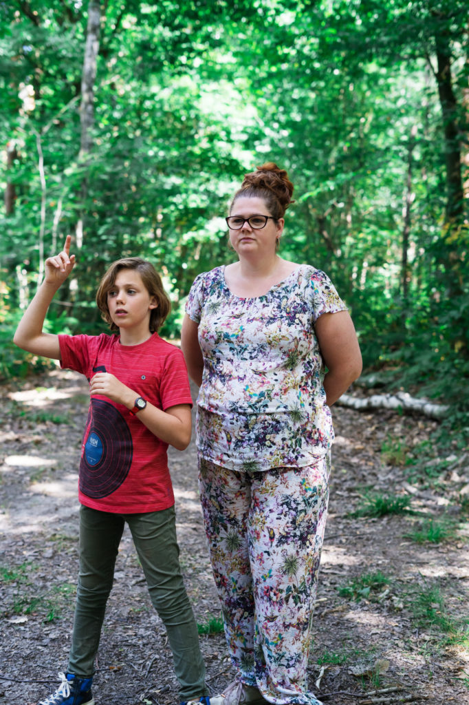 L'anniversaire de Papou en forêt