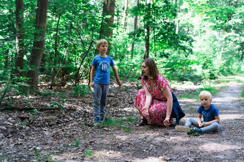 L'anniversaire de Papou en forêt