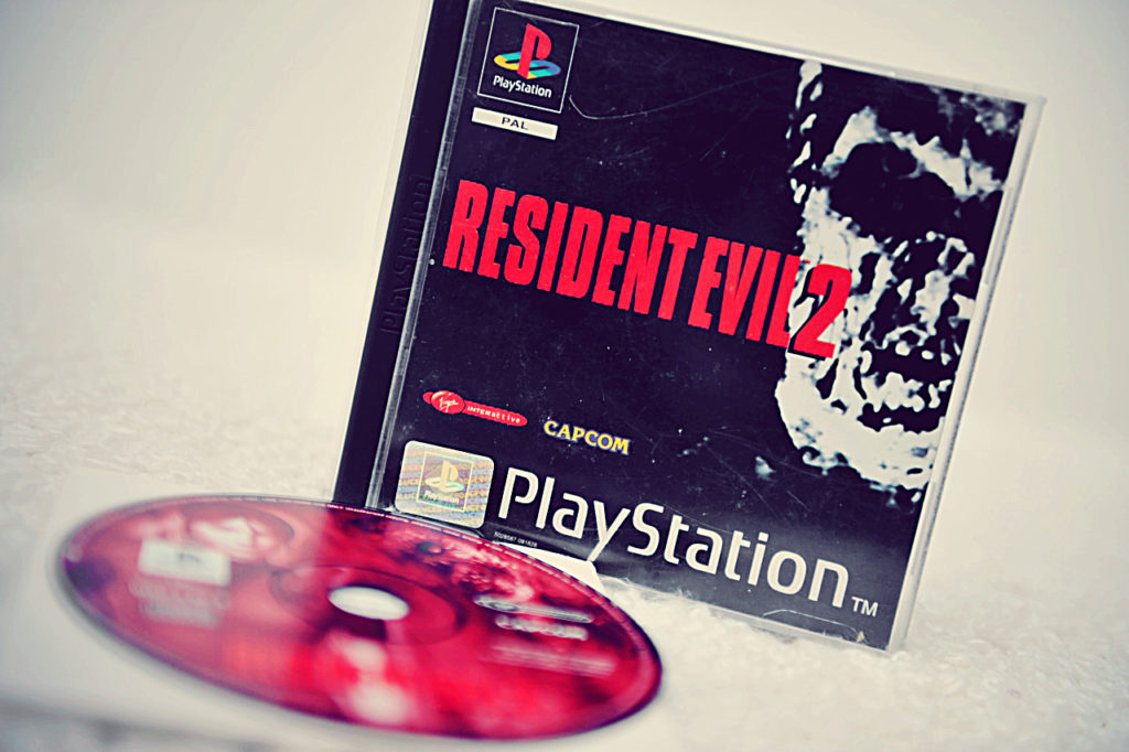 Resident Evil 2 version PlayStation