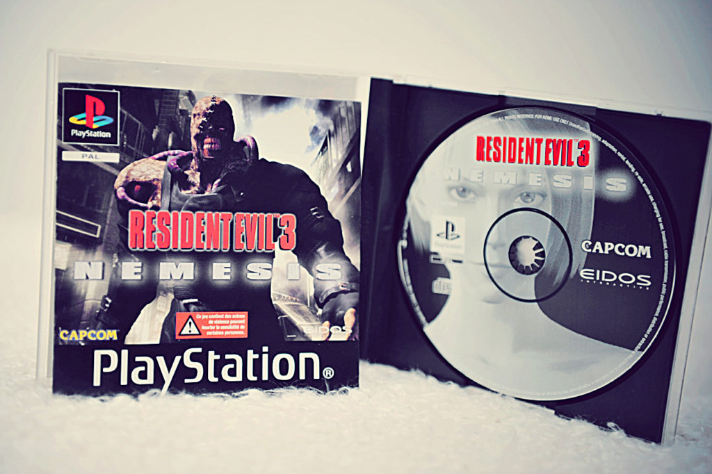 Resident Evil 3 sur la PlayStation