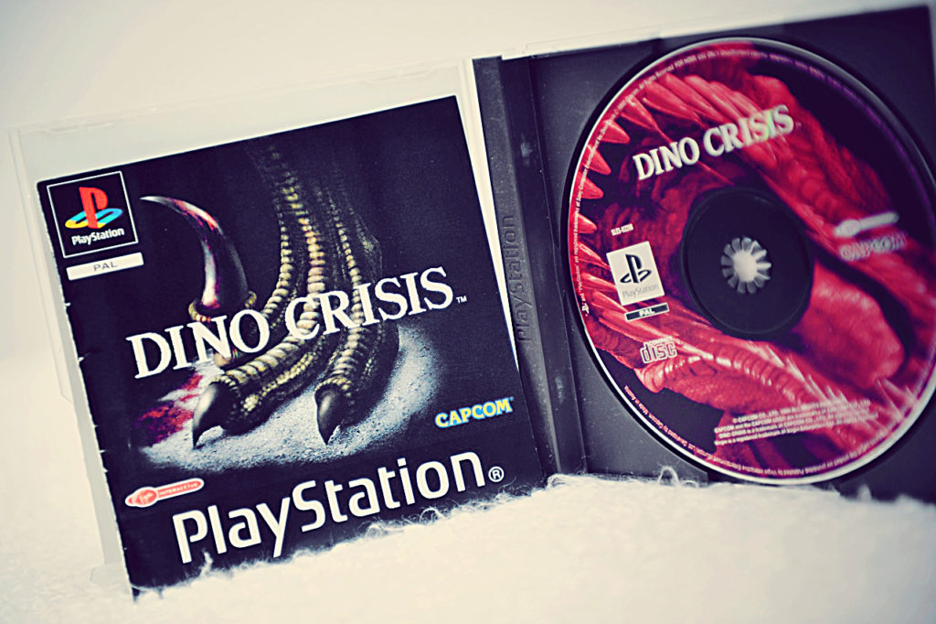 Dino Crisis sur la PlayStation