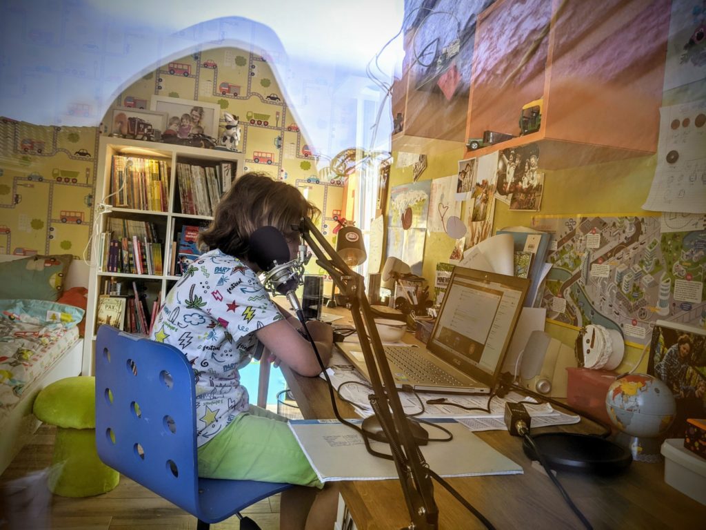 Charly en Stage Kodo