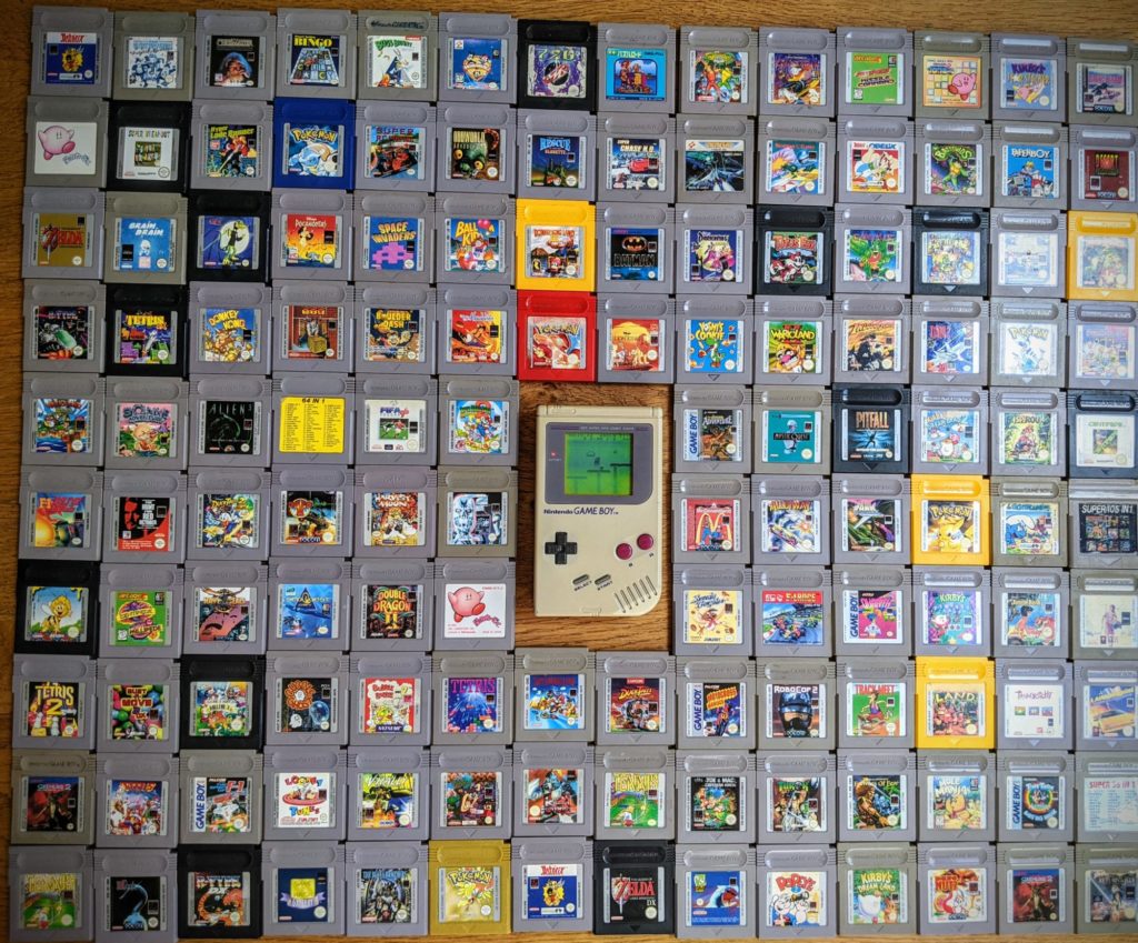 A quoi pourrais-je jouer ce Weekend ? #retrogames #nintendo #gameboy