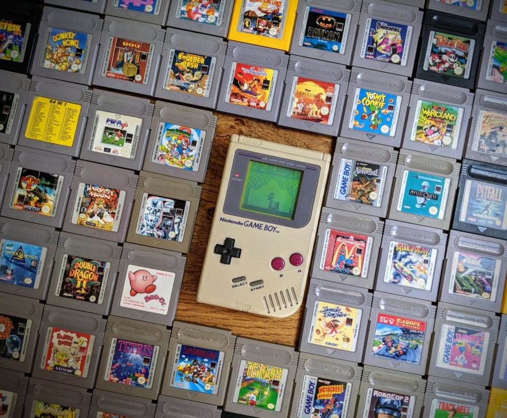 A quoi pourrais-je jouer ce Weekend ? #retrogames #nintendo #gameboy