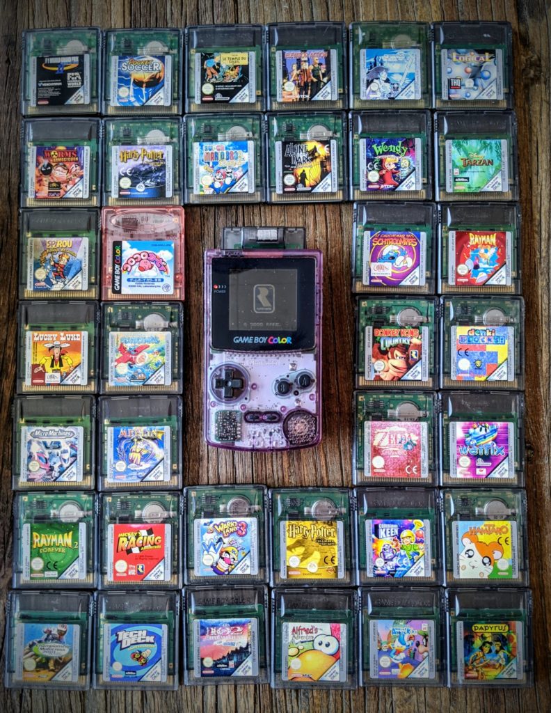 Game Boy Color collection