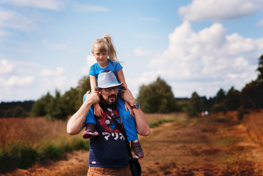 Balade en famille dans les Fagnes - Signal de Botrange