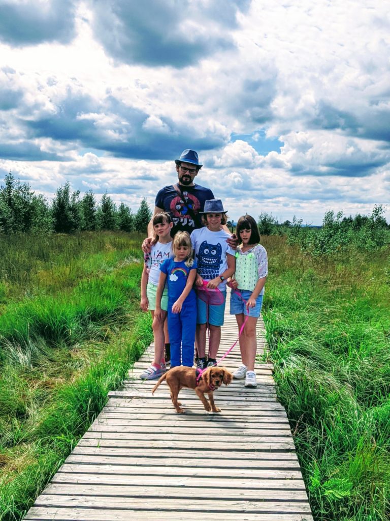 Balade en famille dans les Fagnes - Signal de Botrange