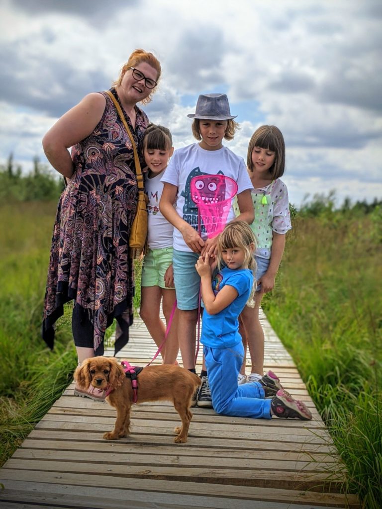 Balade en famille dans les Fagnes - Signal de Botrange