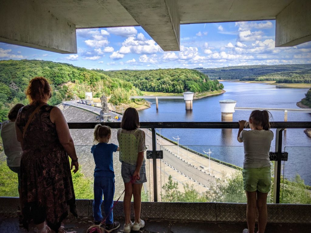 Le barrage de la Gileppe