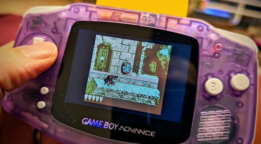Chroniques vidéoludiques artistiques - Donkey Kong Land