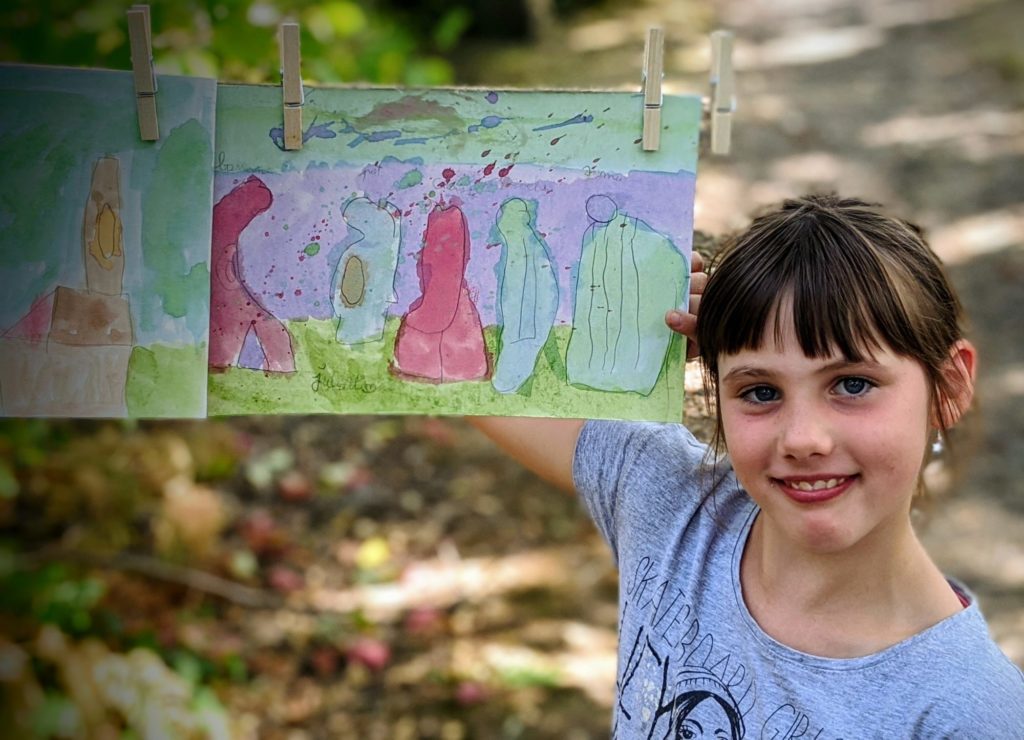 Stage Nature et Découverte pour Juliette et Charly