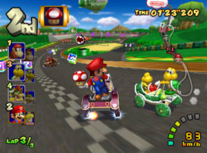 Mario Kart Double Dash - GC (Nintendo, 2003)