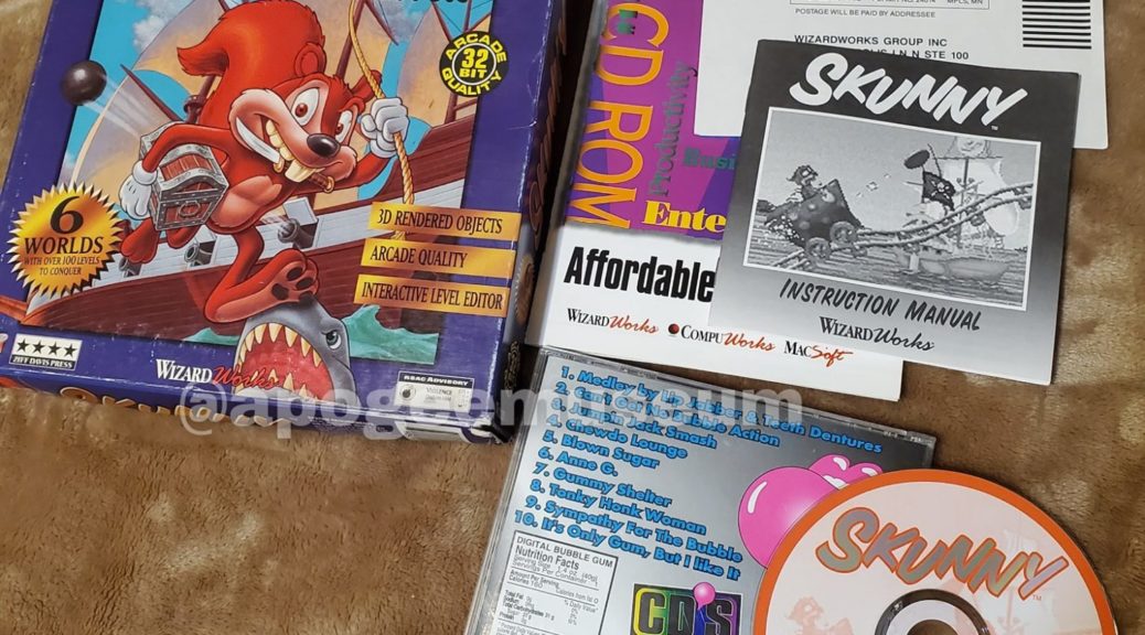 Skunny 32 bits - Andrew Johnson collection