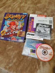 Sur la piste de Skunny