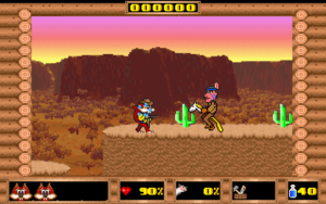 Skunny the Wild West - PC MS-DOS (Copysoft, 1993)