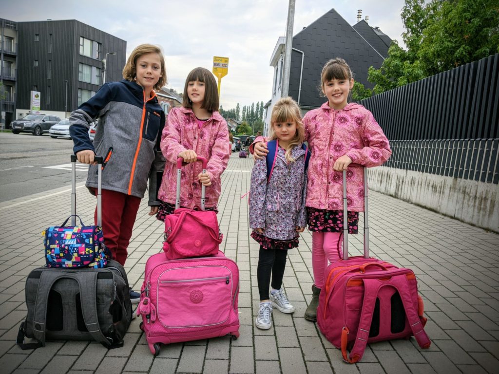 La rentrée des classes 2020