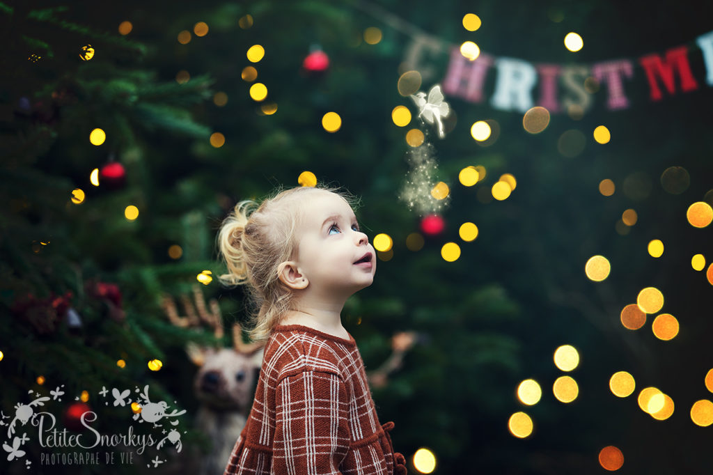 Séance Noël en extérieur - 2019 - Petite Snorkys Photography