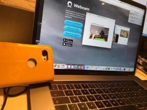 Utiliser son Smartphone comme Webcam.