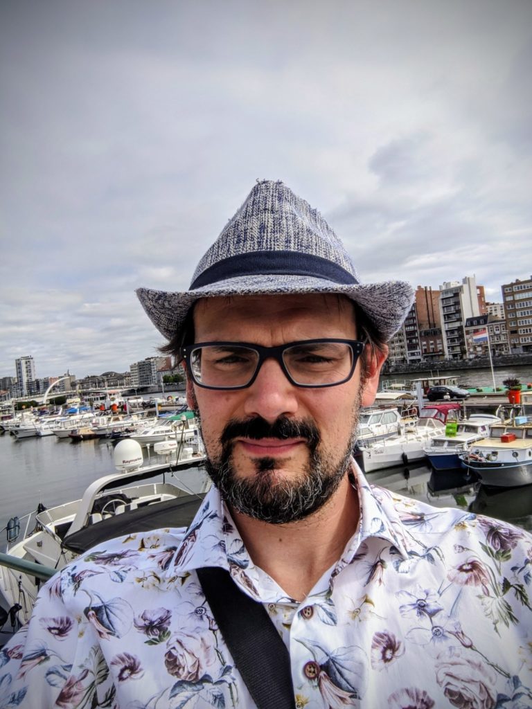 Besoin de respirer.... – à Liège.