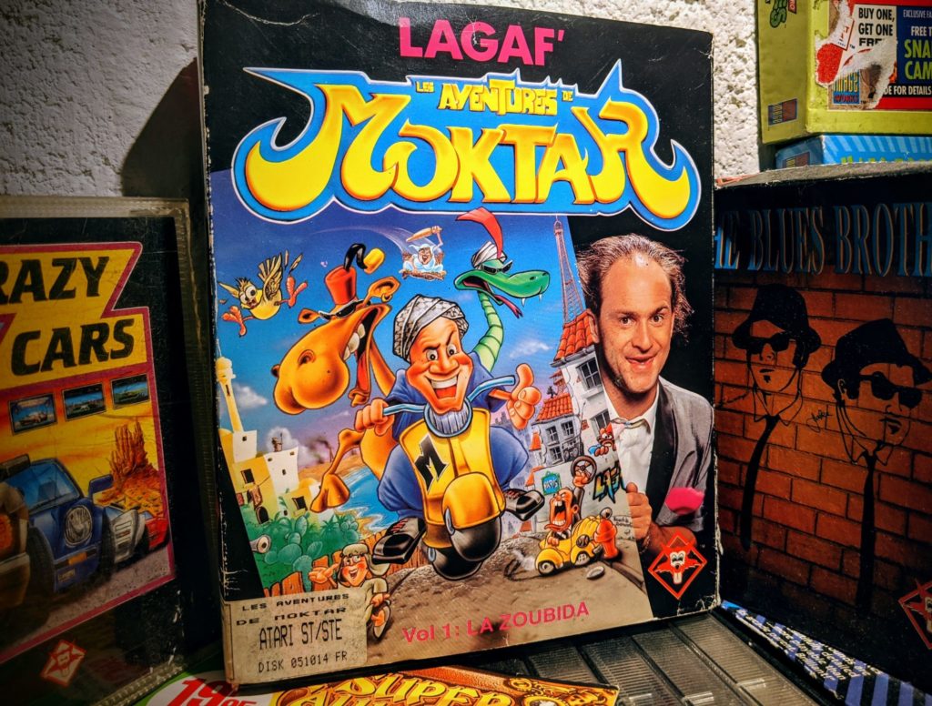 Les aventures de Moktar, l'une des belles pièces de ma collection.