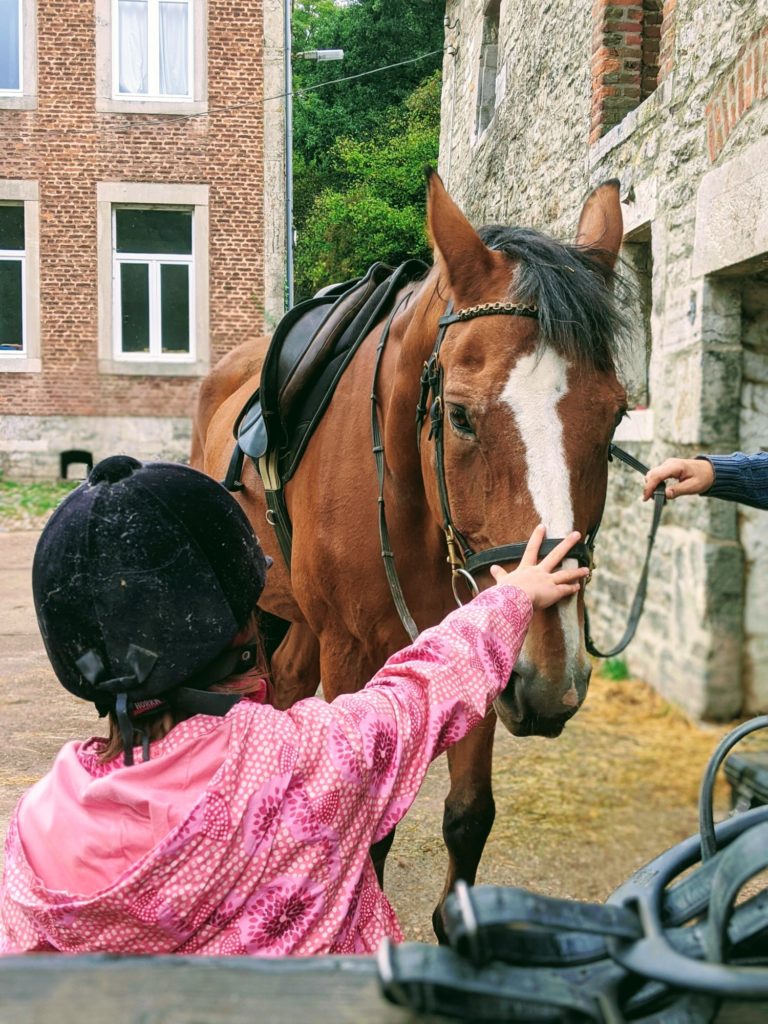 Cours d'Equitation pour Alice