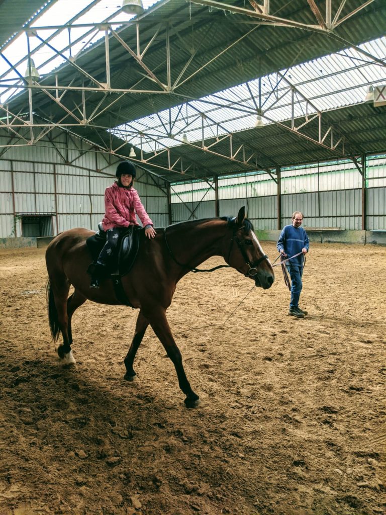 Cours d'Equitation pour Alice