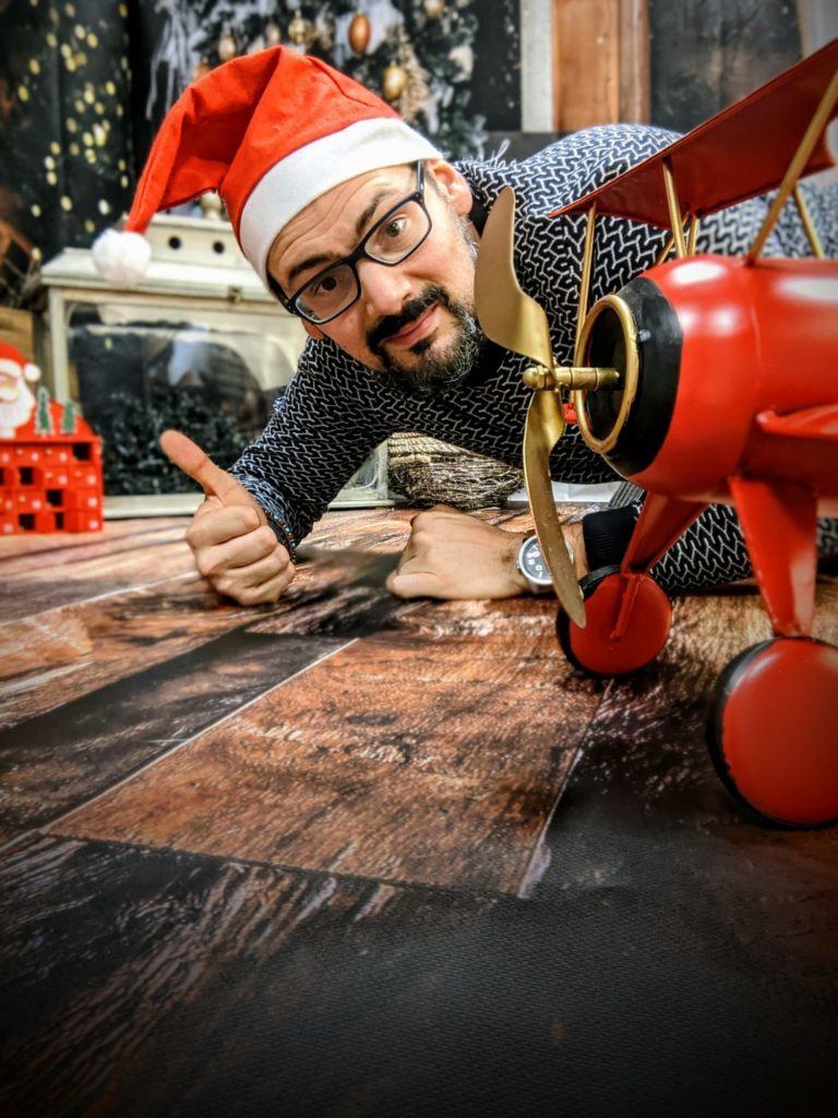 Prêt pour le studio Noël chez Petite Snorkys