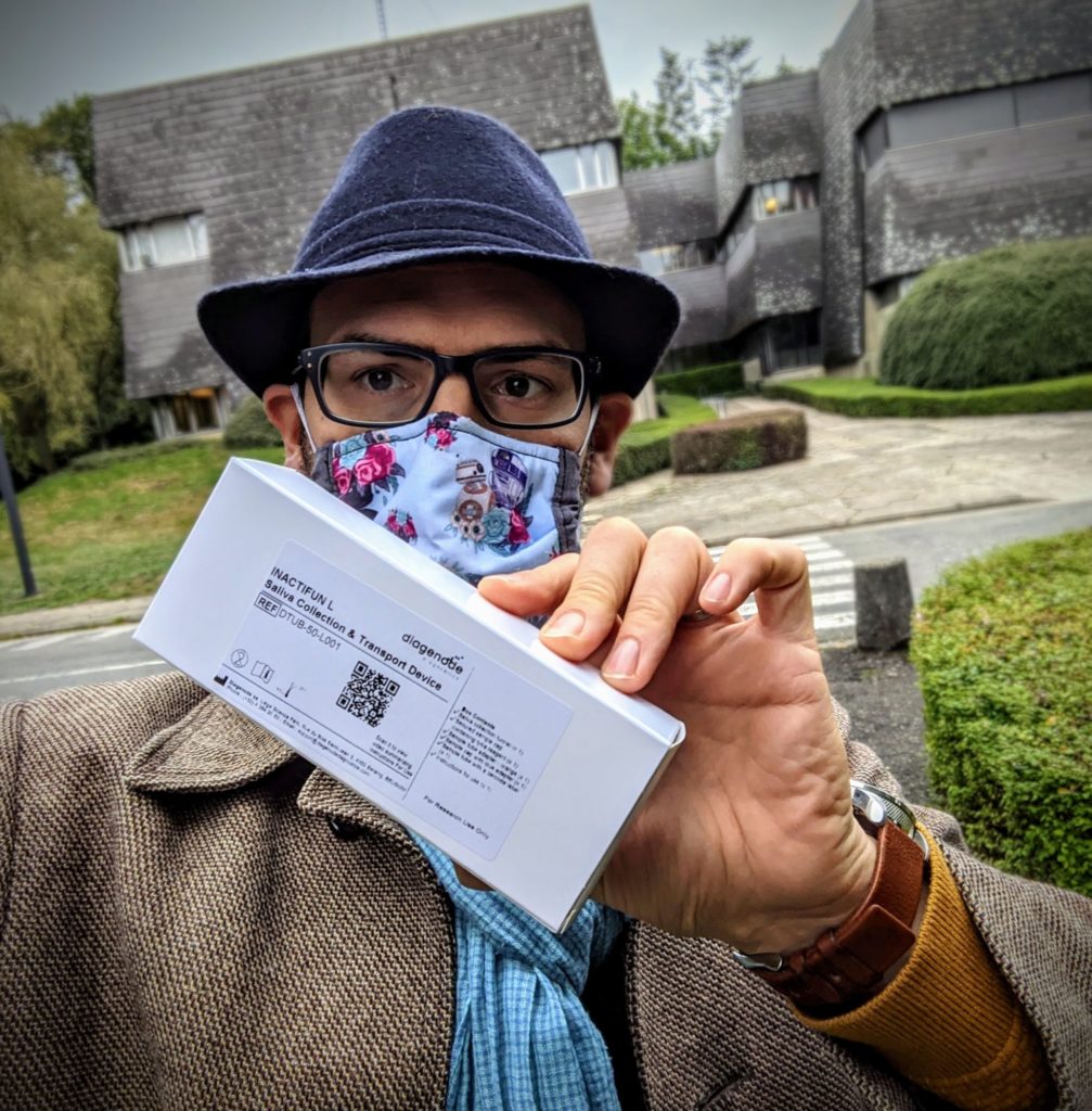 Tests massifs #Covid19 lancés à l'Université de Liège