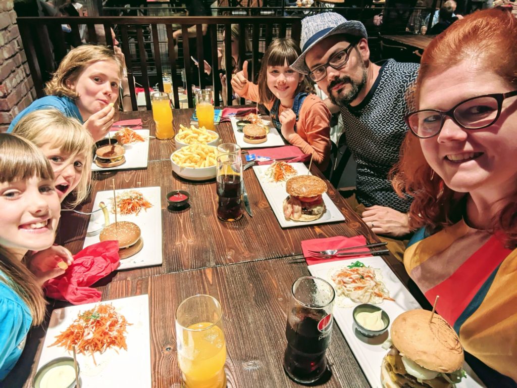 Petite sortie en famille