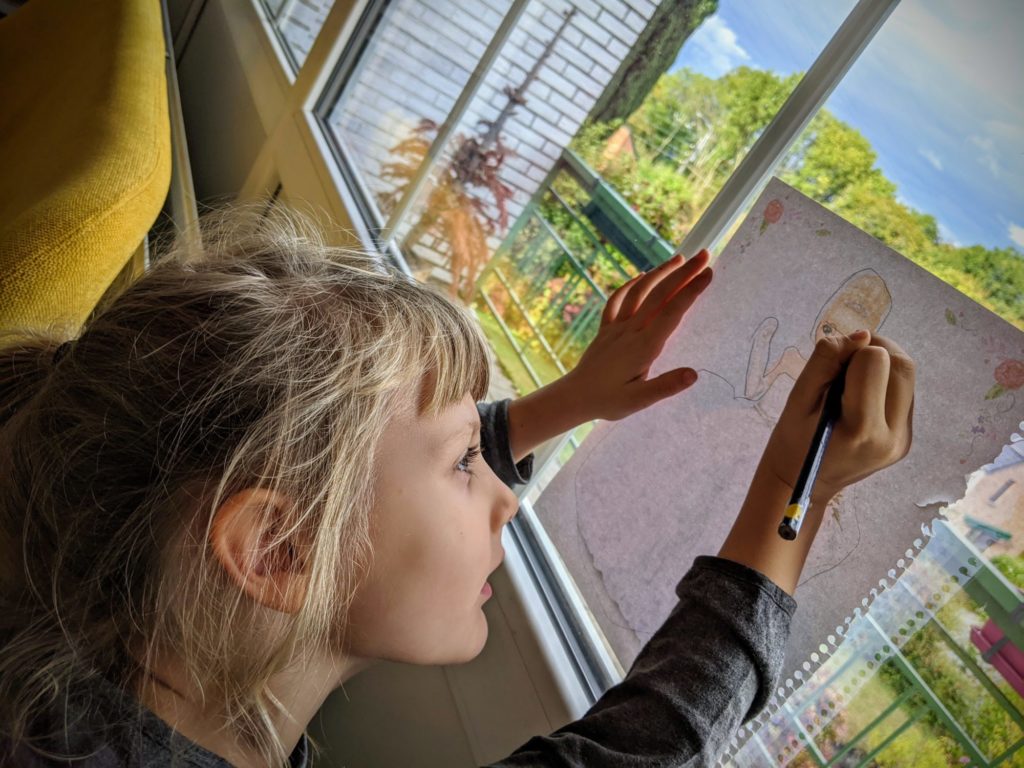 Technique de Dessin à la Rose